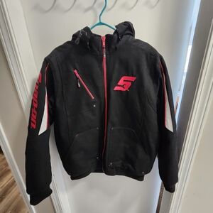 Snap-On Mens Jacket Size Large